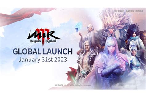 Wemade Launches MIR M: Vanguard and Vagabond .